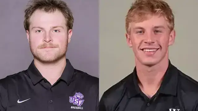 Jonathan Benson and Zach Porter