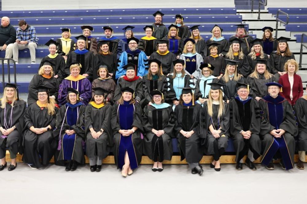 We are so thankful for our amazing faculty at the Mount