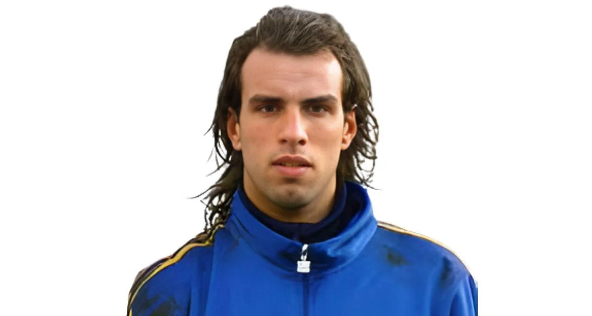 Carlos Fernando "Mono" Navarro Montoya, former goalkeeper Carlos Fernando "Mono" Navarro Montoya, former goalkeeper