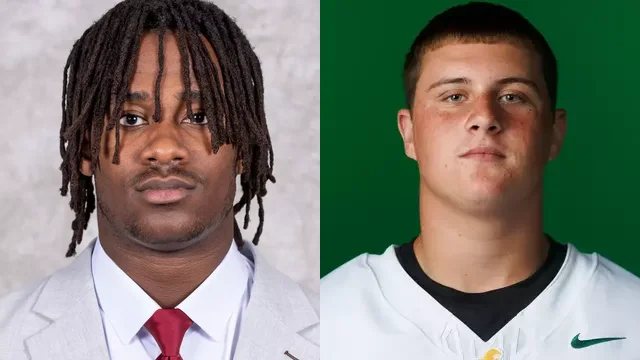 Steven Curtis and Camden Saunders - 