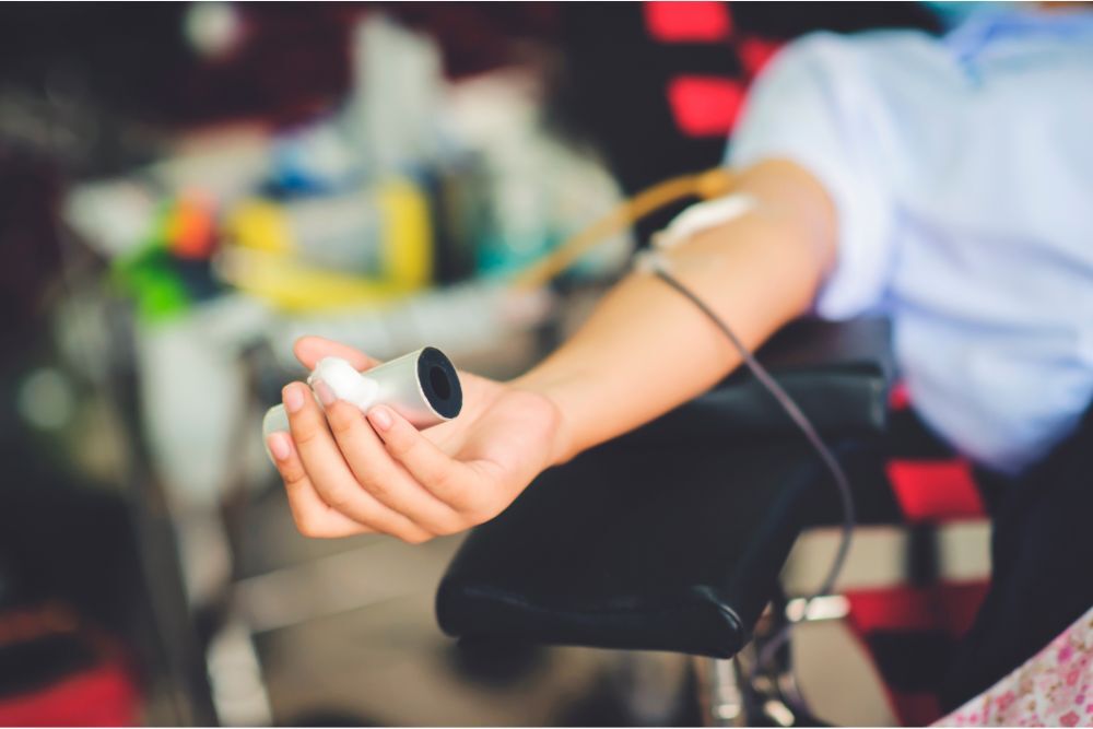 Blood Drive on December 29, 2022