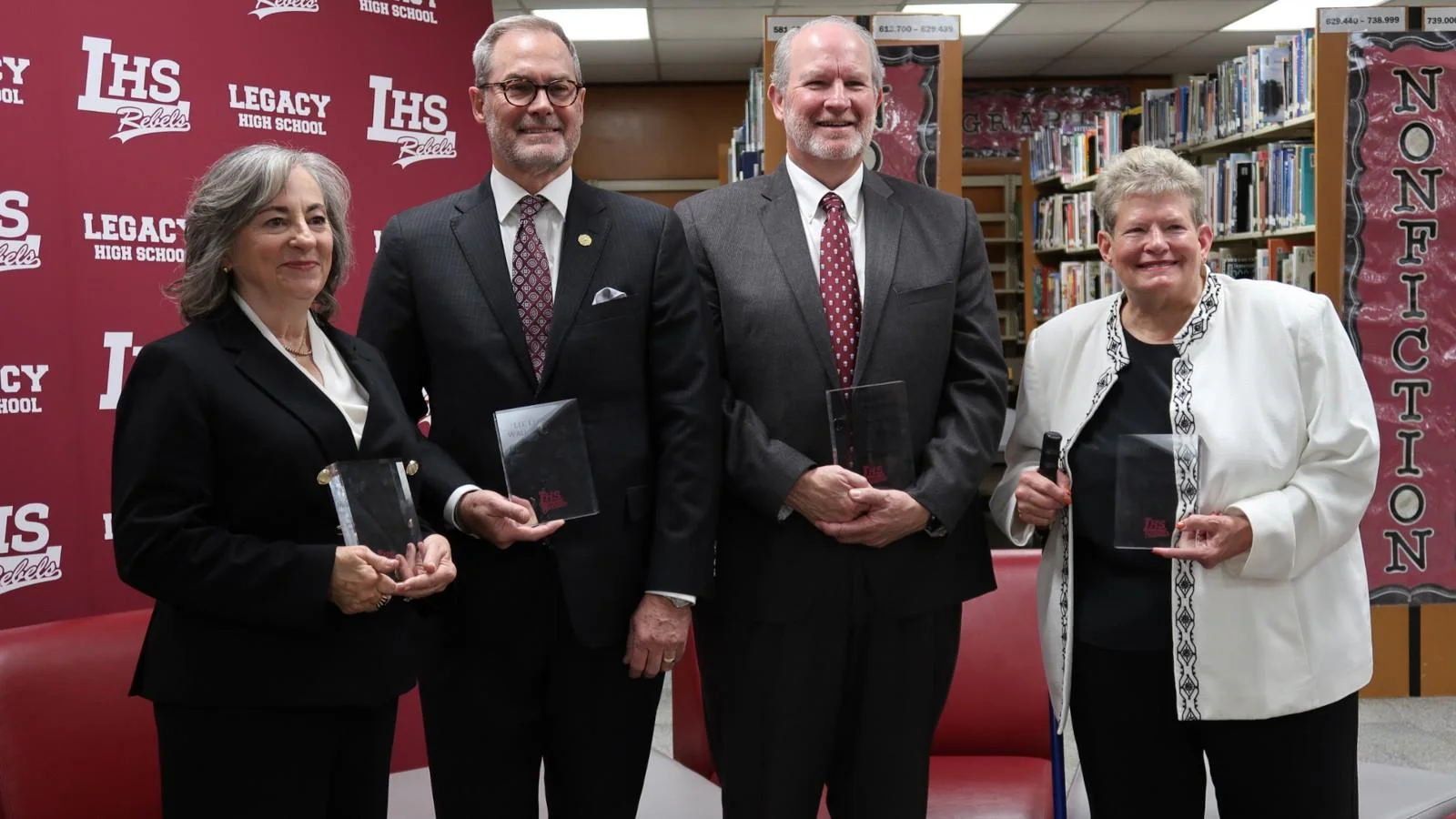 Legacy High School opens nominations for Wall of Honor