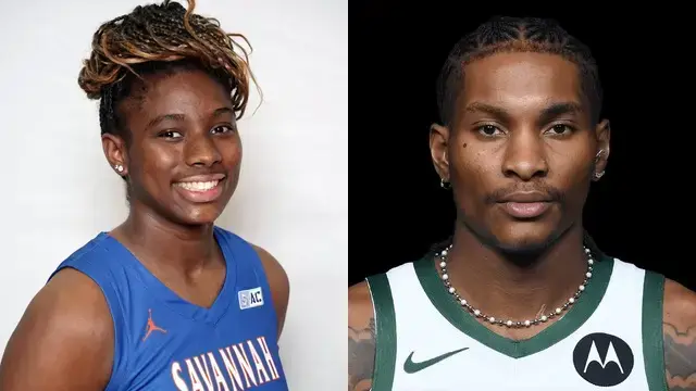 Makaila Johnson and Kevin Porter Jr.