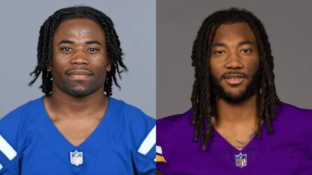 Kenny Moore II and Jay Ward