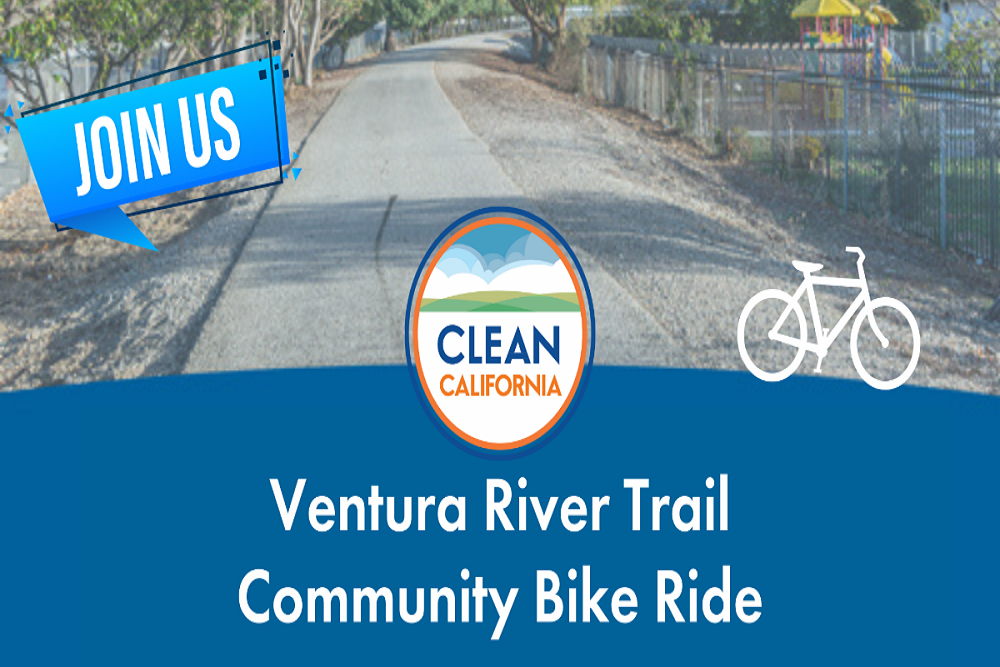 Public invited for a community bike ride at the Ventura River Trail