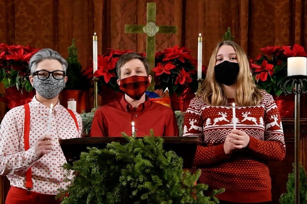 ‼️Dress Rehearsal – Christmas Eve Family Service on Dec 23