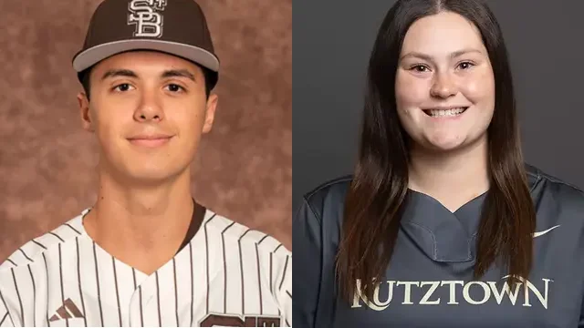 Which former Luzerne Times area high school standouts will be in action in the week starting Monday, March 31?
