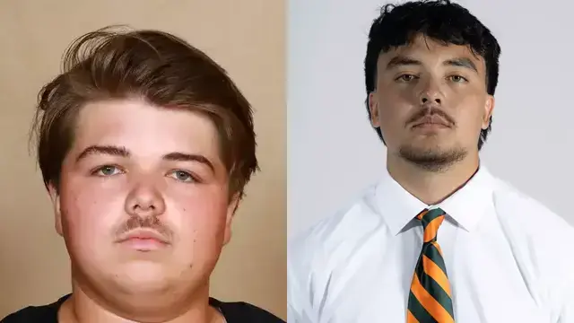 Kekoa Barnes and Logan Sanchez