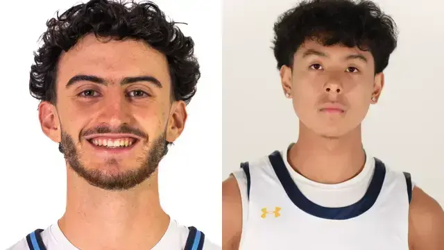 Marcel Elicagaray and Darreson Naruse