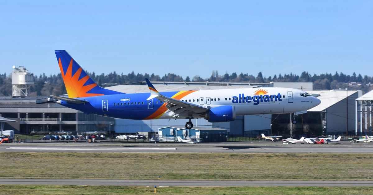 Allegiant Boeing 737 MAX 8 - 200 Allegiant Boeing 737 MAX 8 - 200