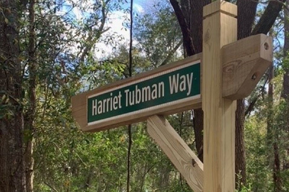 Town of Hilton Head Island: Town Names Road into Historic Mitchelville Freedom Park as Harriet Tubman Way