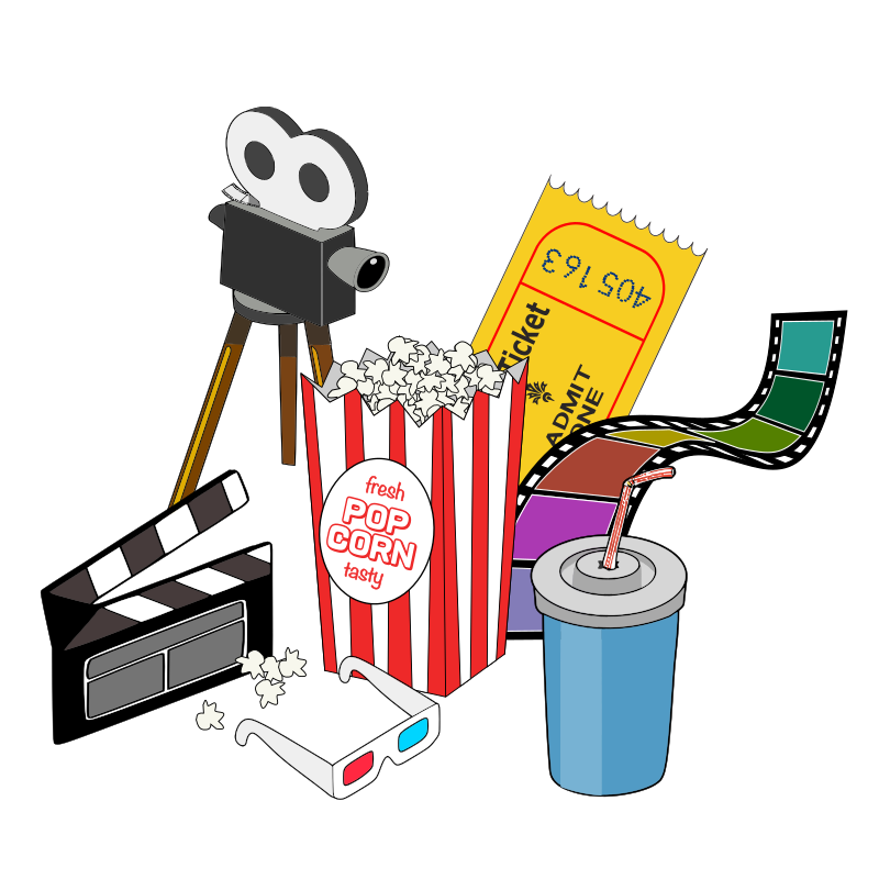 Teen-only Movie Night Double Feature