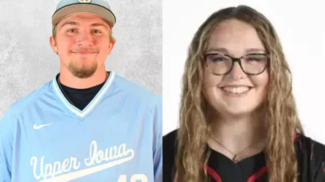 Which former South Iowa News area high school standouts will be in action on Sunday, March 9?