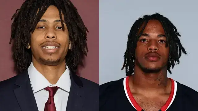 Logan Dorsey and Jaylin Smith