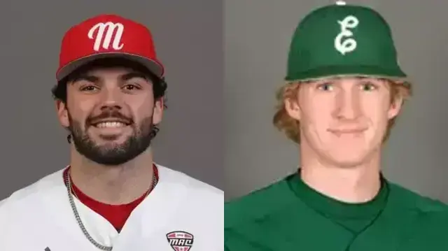 Which former St. Joe-Benton Harbor News area high school standouts will be in action in the week starting Monday, May 12?