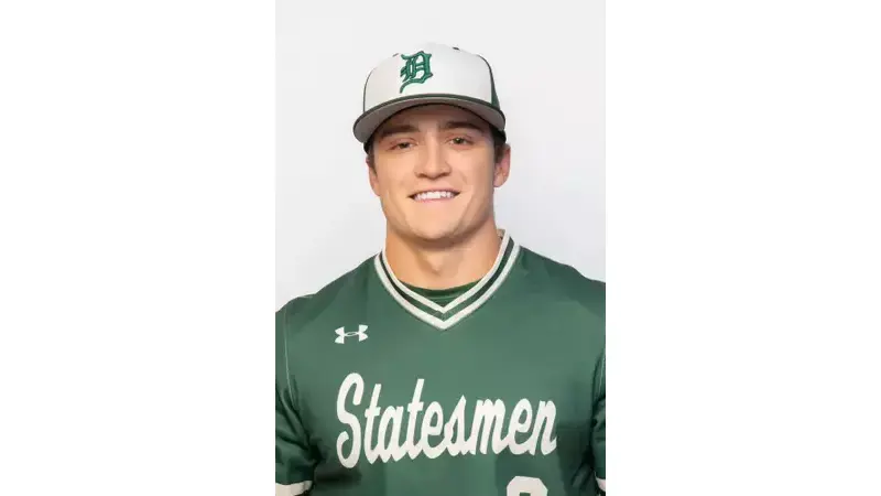 Peyton Badon, former North Pike Senior High School baseball player will compete with his collegiate team for the NCAA Division II Baseball Championship