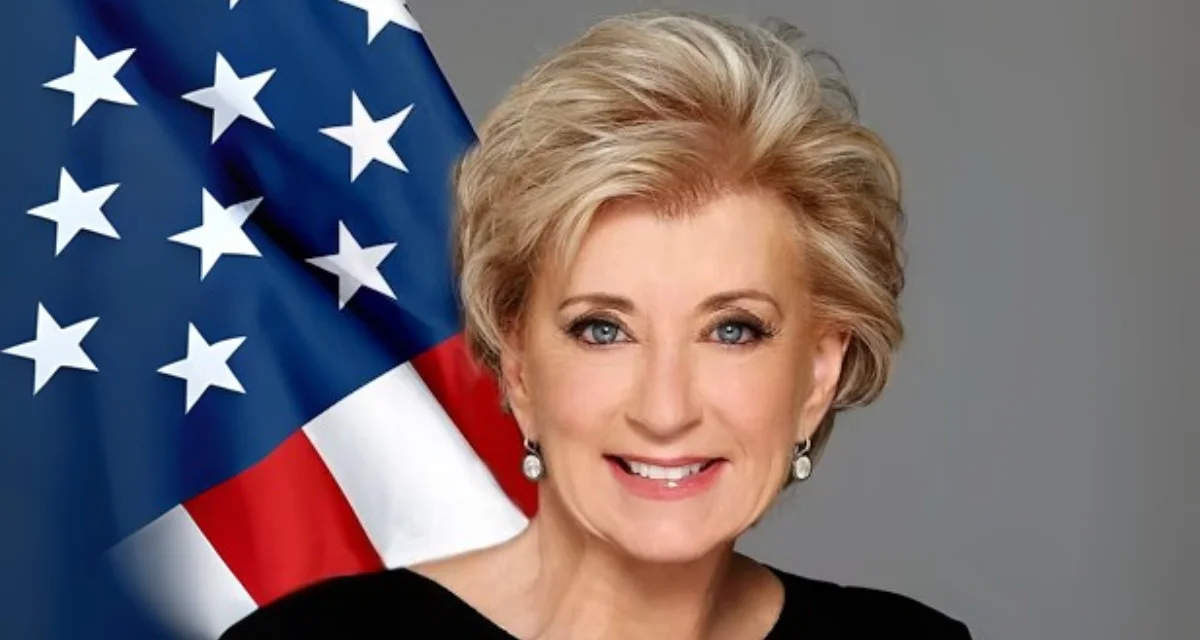 Linda McMahon, U.S. Education Secretary - Diverse: Issues In Higher Education