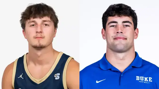 AJ Gladieux and Jake Taylor