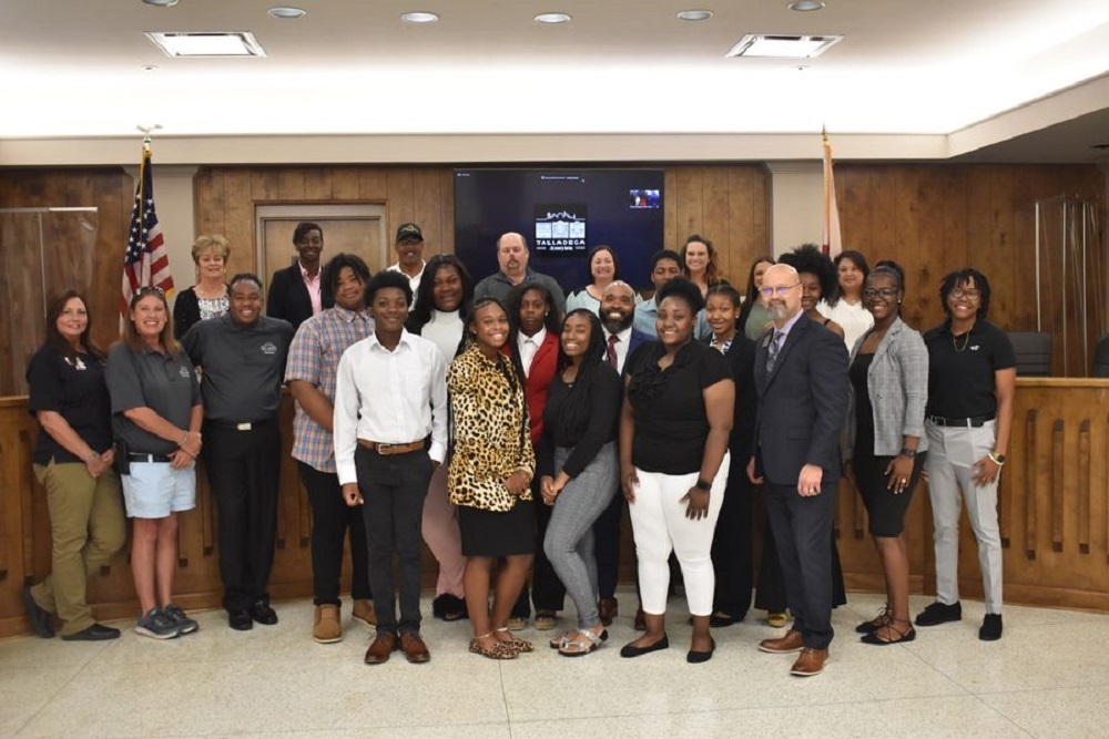 Thanks to a partnership formed by the City of Talladega and CareerLIFE,