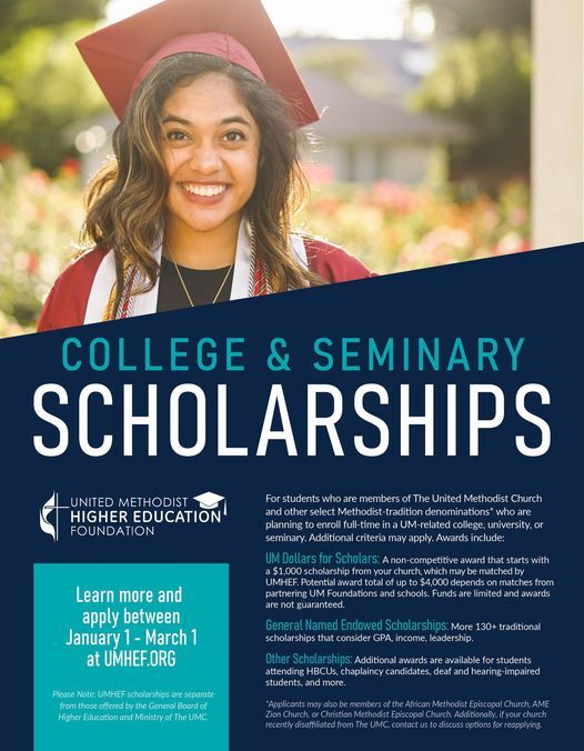 GREENSBORO COLLEGE: UMHEF Currently Accepting Scholarship Applications for 2023-2024 Academic Year
