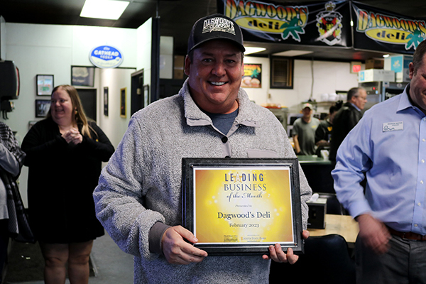 Dagwood’s Deli Named February Leading Business of the Month