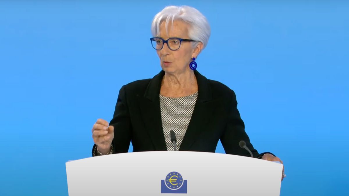 ECB President Christine Lagarde acknowledged the decline in headline inflation over recent months but emphasized that "underlying price pressures remain strong." - ecb.europa.eu