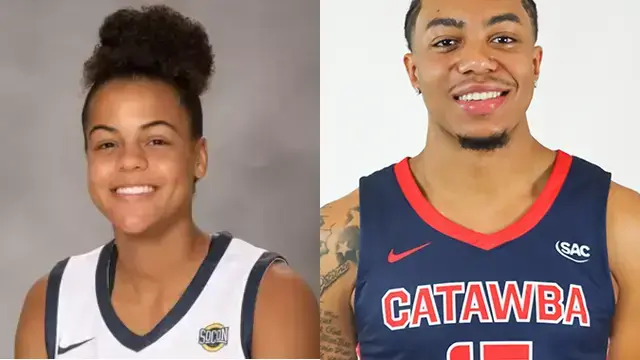 Which former South Mecklenburg News area high school standouts will be in action on Saturday, Feb. 15?