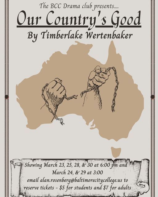 Our Country’s Good by Timberlake Wertenbaker Updates