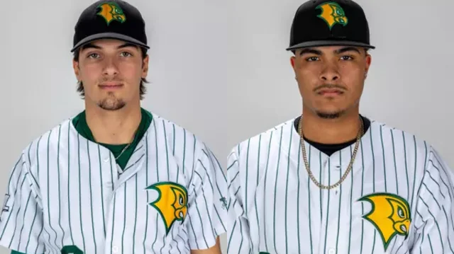 Which former South Bergen News area high school standouts will be in action on Thursday, April 10?