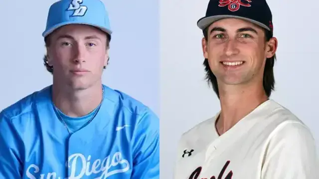 Which former North Coast California News area high school standouts will be in action in the week starting Monday, May 12?