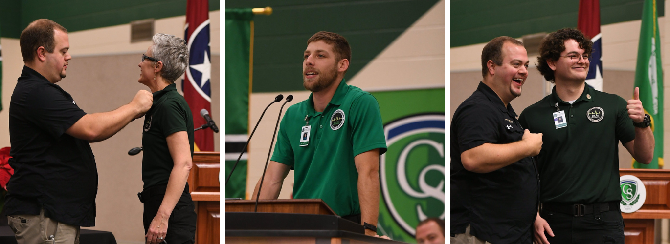 Columbia State Community College Pins New Emergency Medical Services Grads