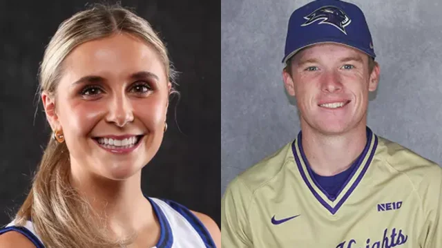 Which former North Boston News area high school standouts will be in action on Monday, March 17?