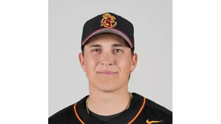 Former Marin Catholic High School standout Kody Perry played on Friday, May 23 in hopes of reaching the NCAA Division III Baseball Championship