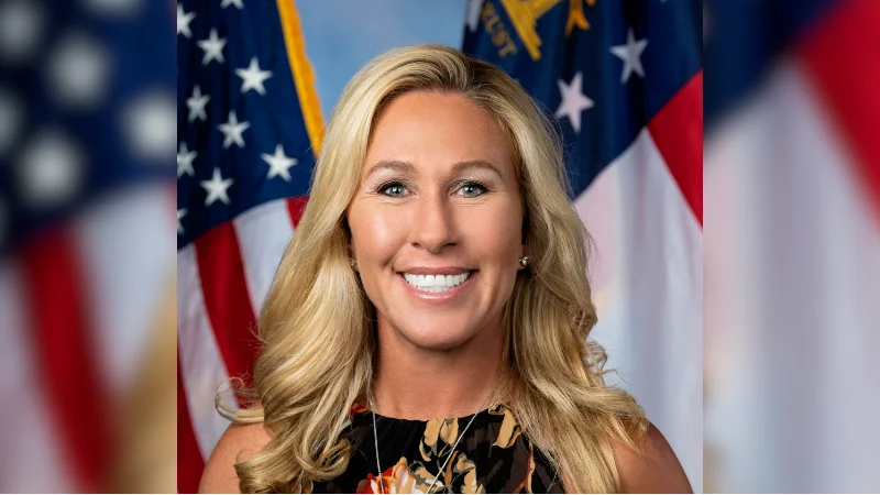 Rep. Marjorie Taylor Greene discusses meetings and events in recent tweets