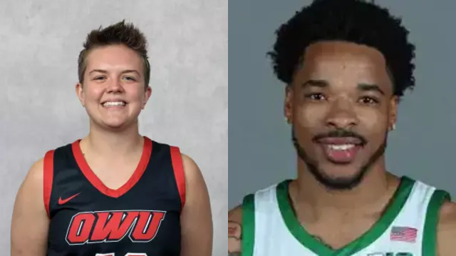 Which former Central Ohio Today area high school standouts will be in action on Wednesday, Feb. 19?