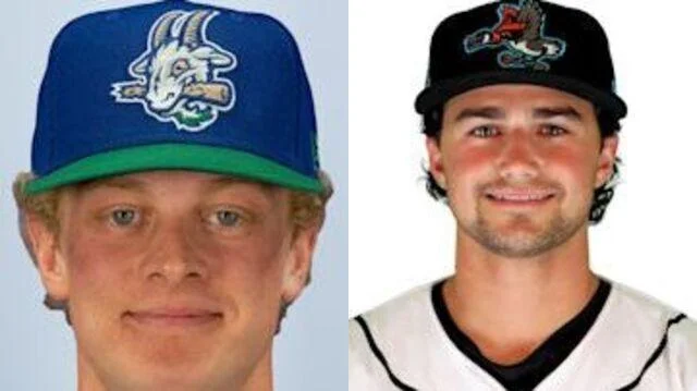 Chase Jaworsky and Case Williams Chase Jaworsky and Case Williams