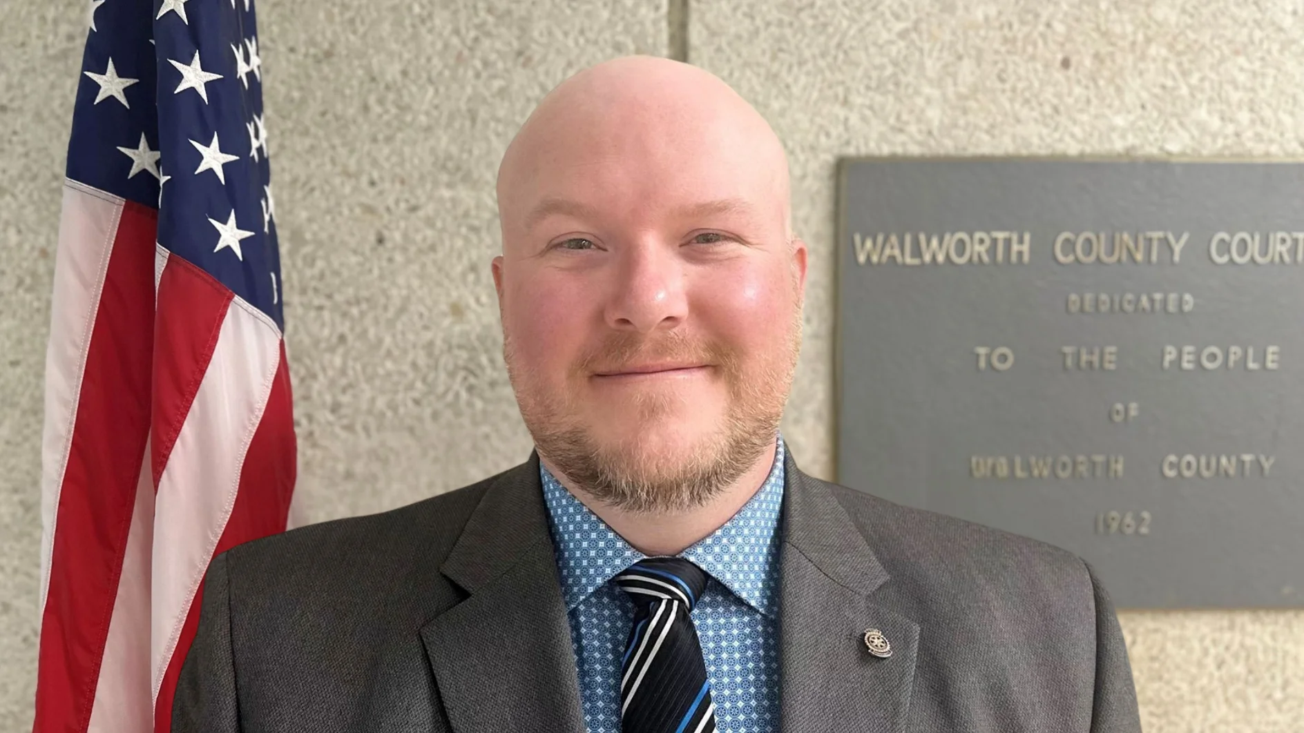 Brian Holt, District 3 at Walworth County