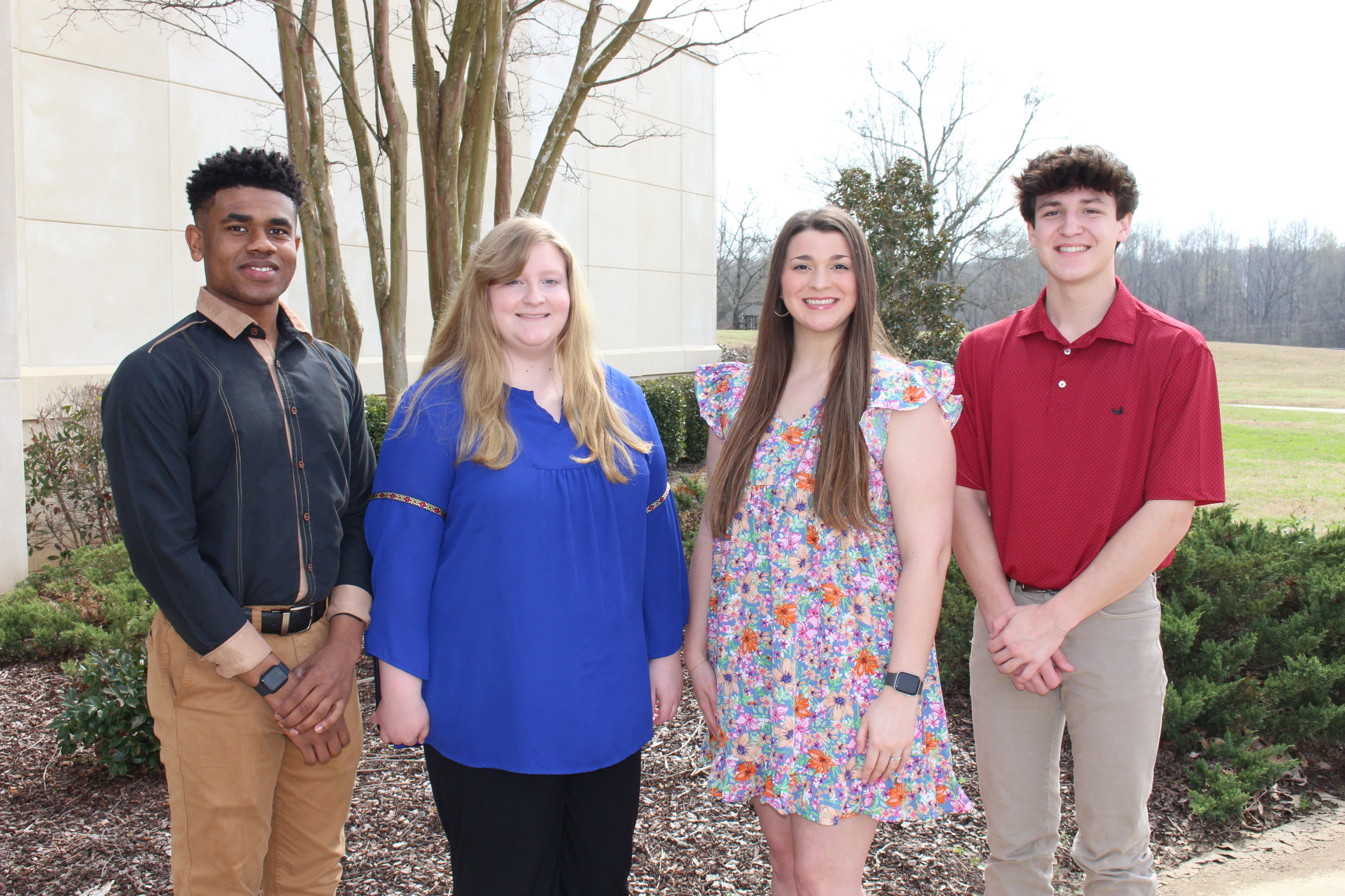 Four Grenada students inducted into the Holmes Hall of Fame