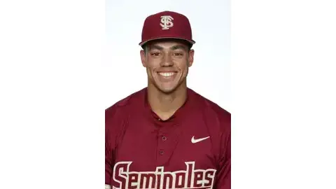 Former Berkeley Preparatory School standout James Hankerson Jr. played on Saturday, May 31 in hopes of reaching the NCAA Division I Baseball Championship