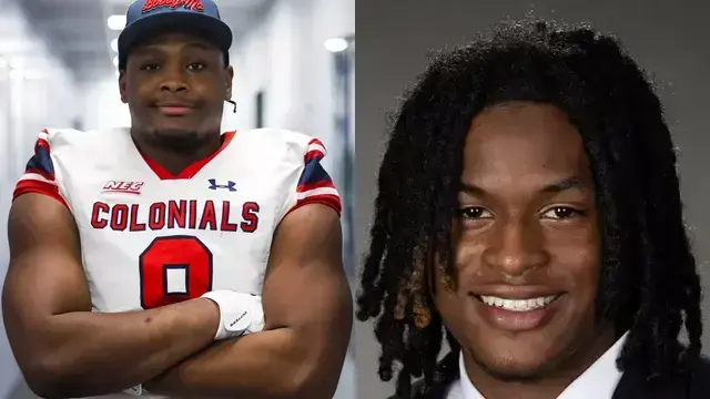 Bryan Robertson and Nizyi Davis - 