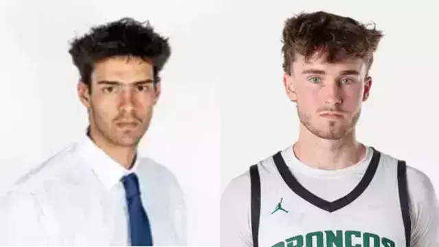 Francesco Borra and Sam Hunter