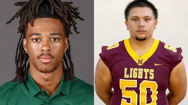 Dermaricus Davis and Jacob Hetrick Dermaricus Davis and Jacob Hetrick