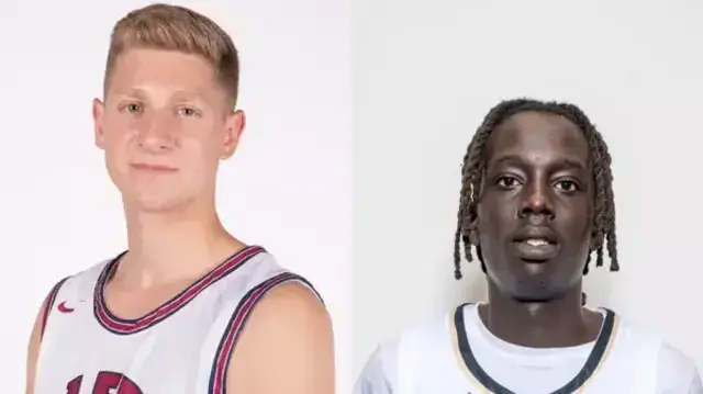 Which former St. Cloud Sun area high school standouts will be in action on Thursday, Feb. 6?