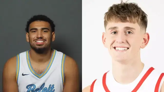 Nic Smith and Dasan Reed