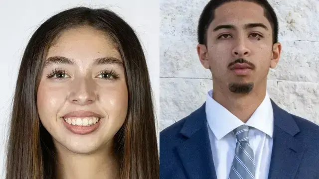 Andrea Toledo and Teru Khan