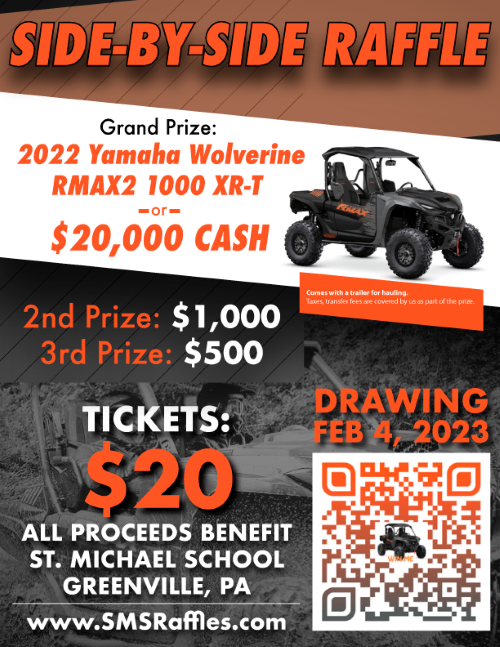 Side-by-Side Raffle Side-by-Side Raffle