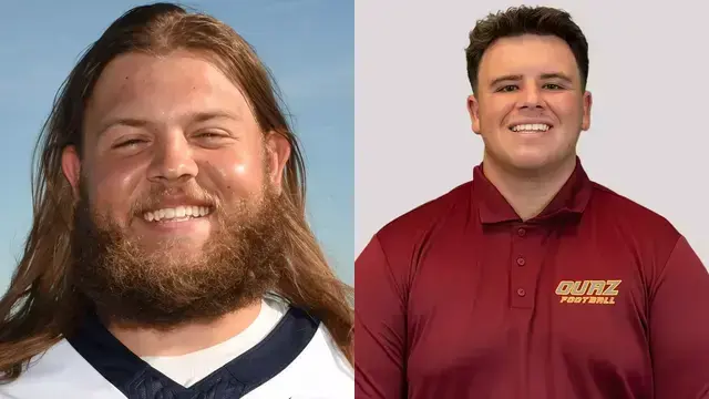 Xander Flowers and Ben Pollock