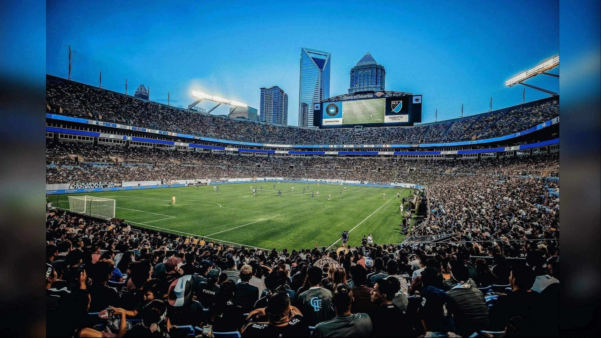 Charlotte FC wins first away game of the season, taking top spot in the Eastern Conference Charlotte FC wins first away game of the season, taking top spot in the Eastern Conference