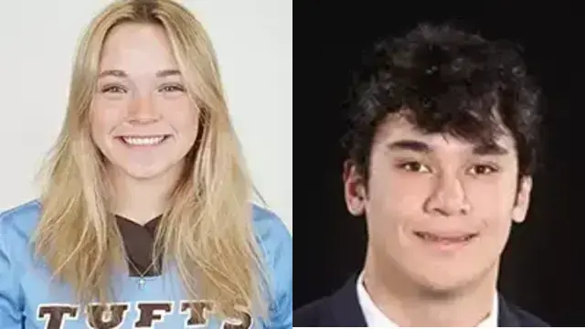 Maddie Sturgill and Tristan Datta
