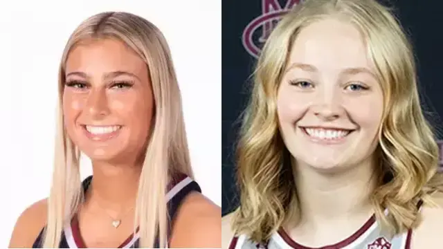 Lee Lady Flames%27 Baylee Delbridge and Colorado Mesa Mavericks%27 Tamryn Blom - 